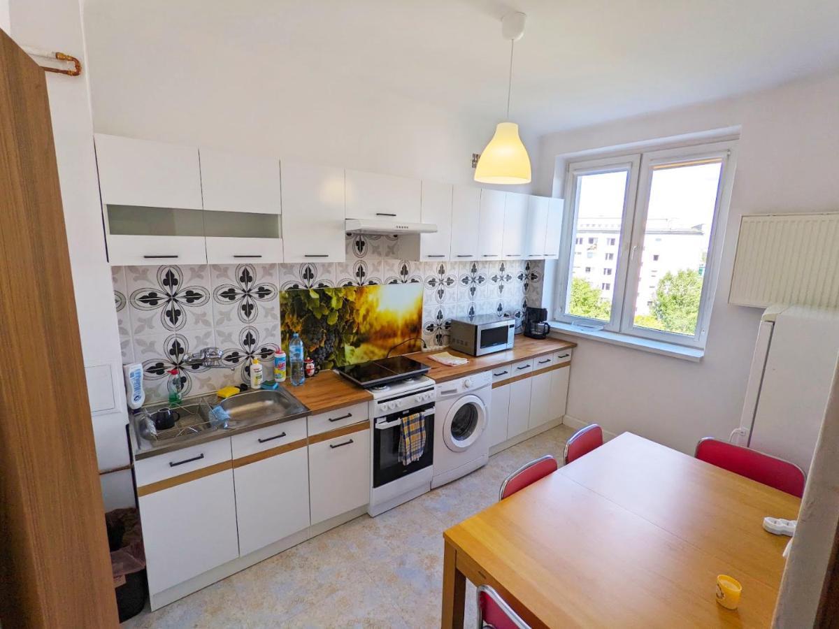 Comfortable And Quiet Flat In Central วอร์ซอ ภายนอก รูปภาพ