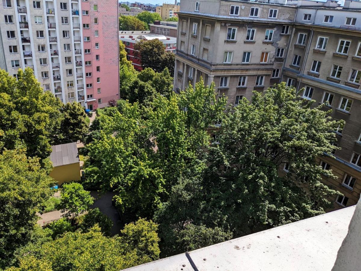 Comfortable And Quiet Flat In Central วอร์ซอ ภายนอก รูปภาพ