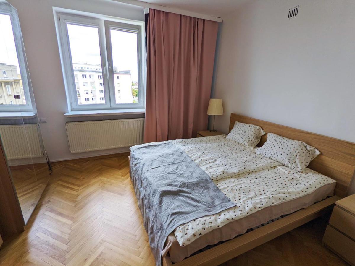 Comfortable And Quiet Flat In Central วอร์ซอ ภายนอก รูปภาพ